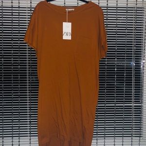 Zara Dresses - Z A R A TShirt Dress NWT SzM Zara Dresses - Z A R A TShirt Dress NWT SzM
